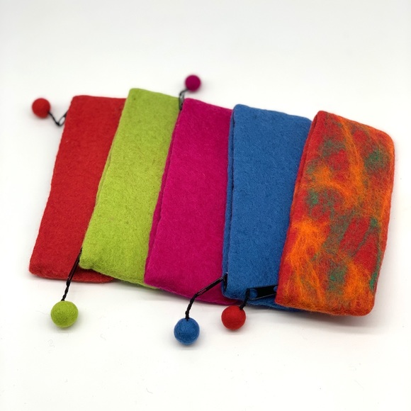 Felt Wool Pencil Cases - Picture 6 of 6